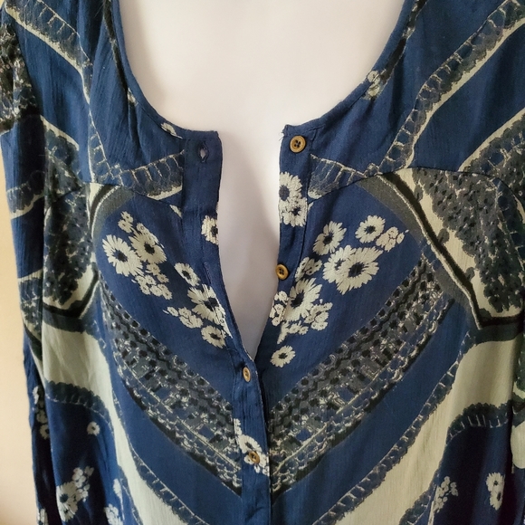 Free People Flowing Fun Dress - Picture 4 of 13